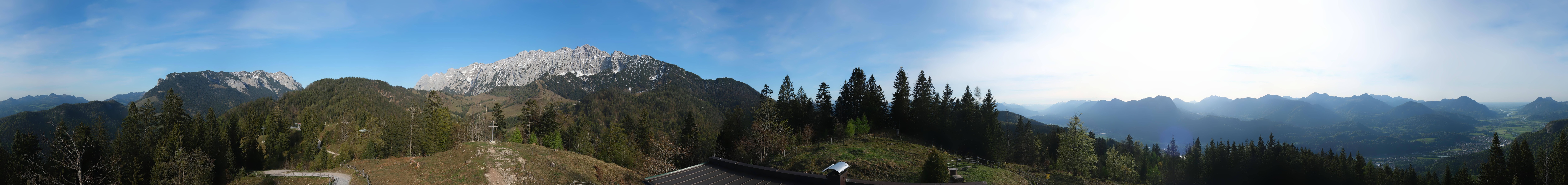 Archived image Webcam Kaiser Mountains Kufstein