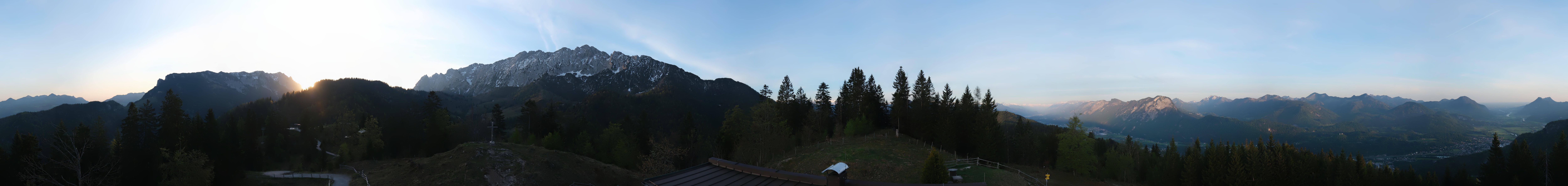 Archiv Foto Webcam Kufstein - Weinbergerhaus