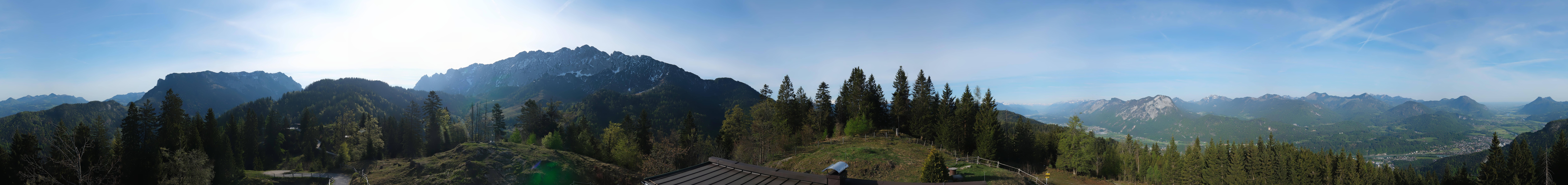Archiv Foto Webcam Kufstein - Weinbergerhaus