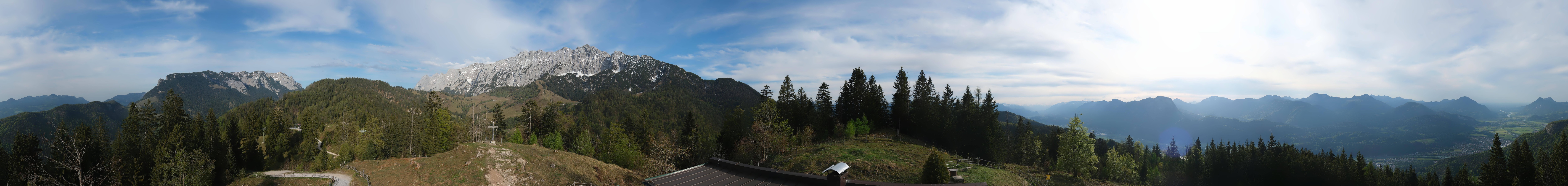 Archiv Foto Webcam Kufstein - Weinbergerhaus