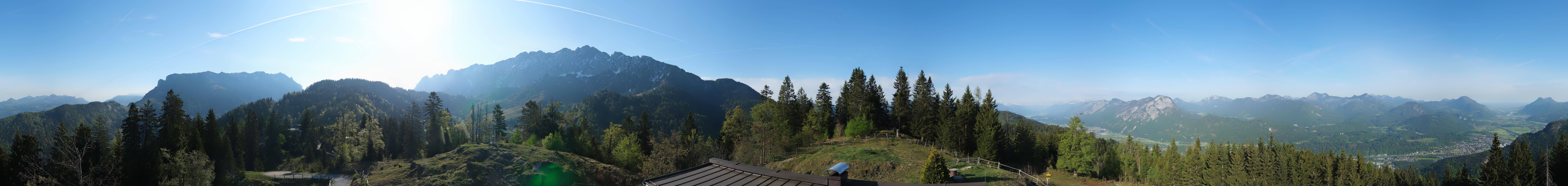 Archiv Foto Webcam Kufstein - Weinbergerhaus