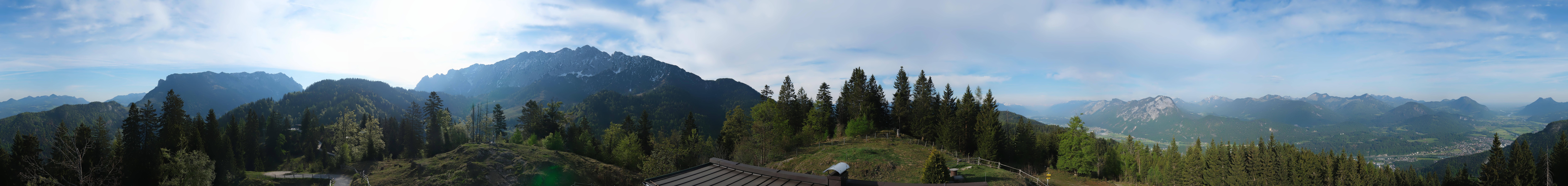 Archiv Foto Webcam Kufstein - Weinbergerhaus
