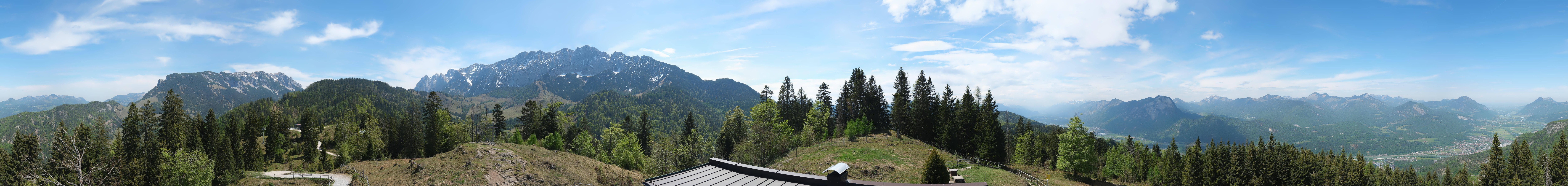 Archiv Foto Webcam Kufstein - Weinbergerhaus