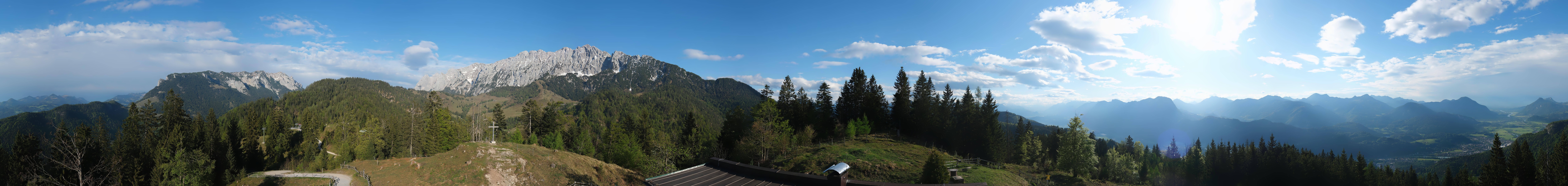 Archiv Foto Webcam Kufstein - Weinbergerhaus