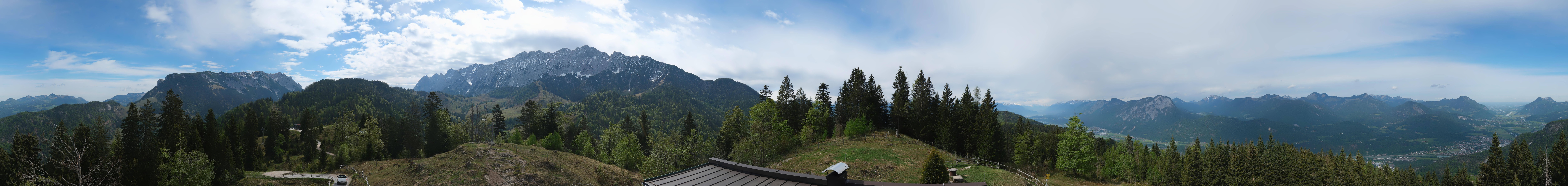 Archiv Foto Webcam Kufstein - Weinbergerhaus