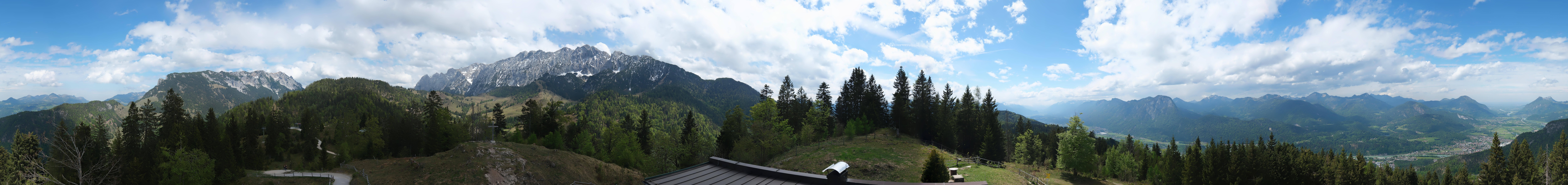 Archived image Webcam Kaiser Mountains Kufstein