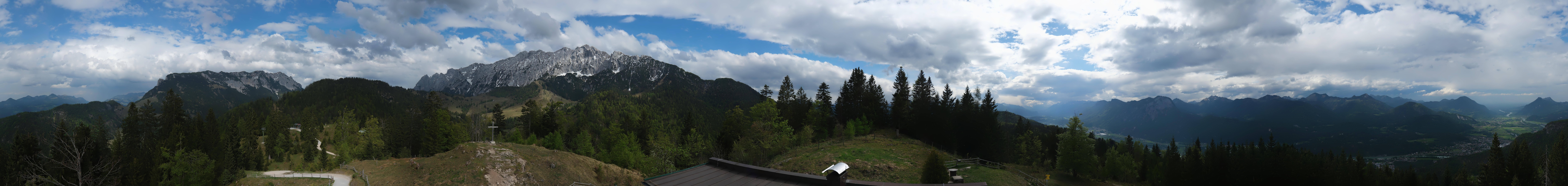 Archived image Webcam Kaiser Mountains Kufstein
