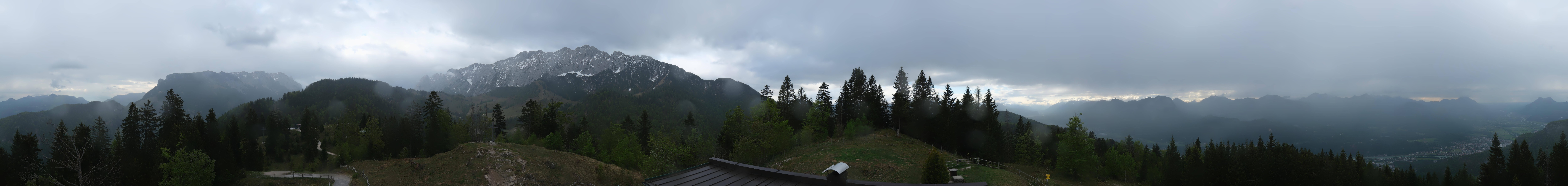 Archived image Webcam Kaiser Mountains Kufstein