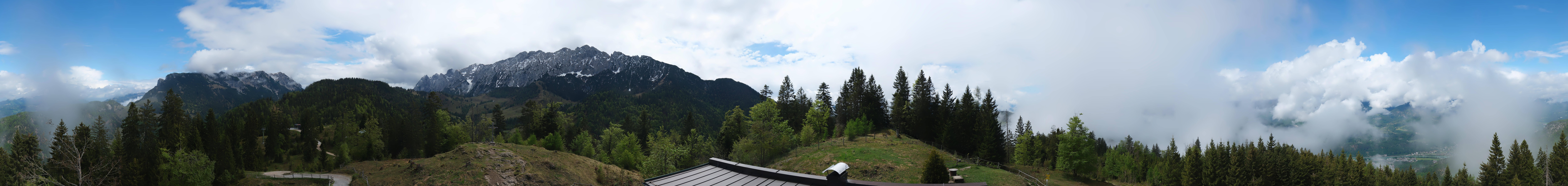 Archiv Foto Webcam Kufstein - Weinbergerhaus