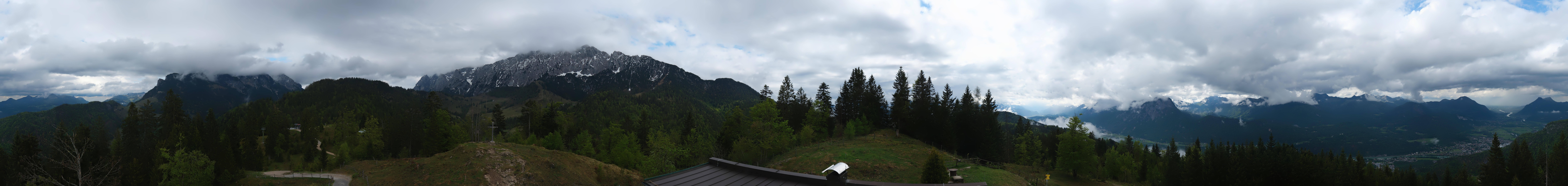 Archiv Foto Webcam Kufstein - Weinbergerhaus