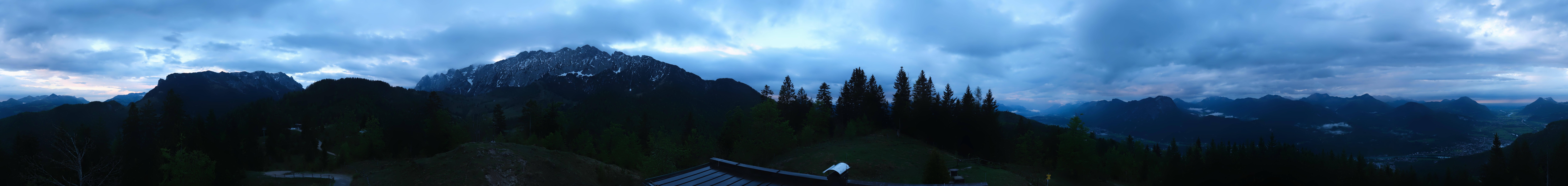 Archived image Webcam Kaiser Mountains Kufstein