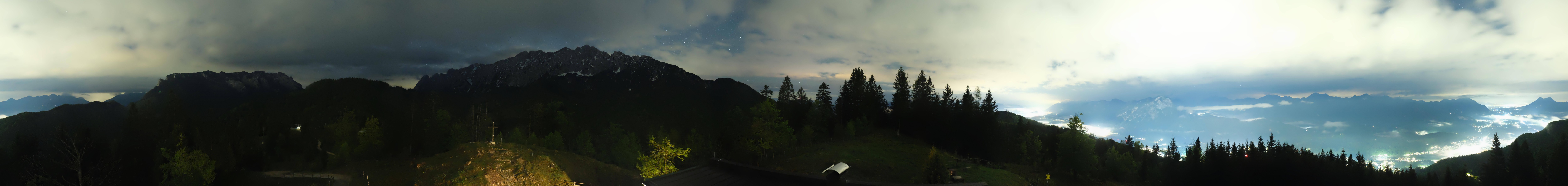 Archived image Webcam Kaiser Mountains Kufstein