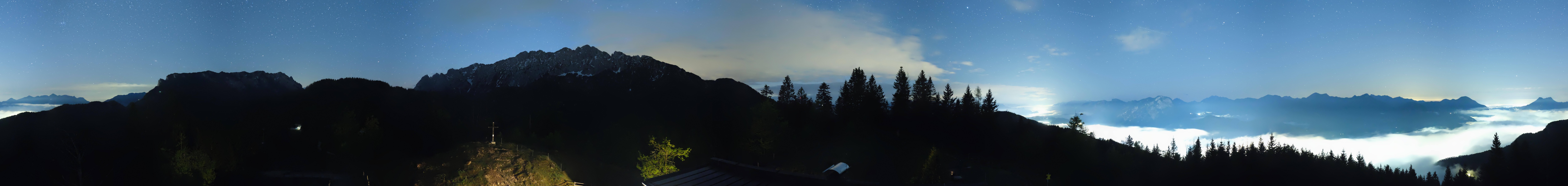 Archived image Webcam Kaiser Mountains Kufstein