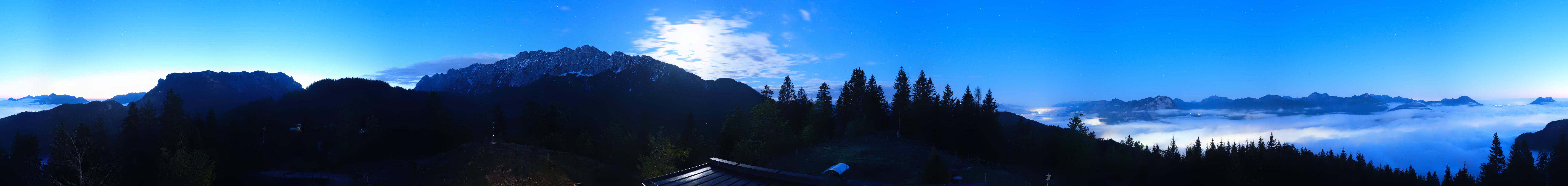 Archived image Webcam Kaiser Mountains Kufstein