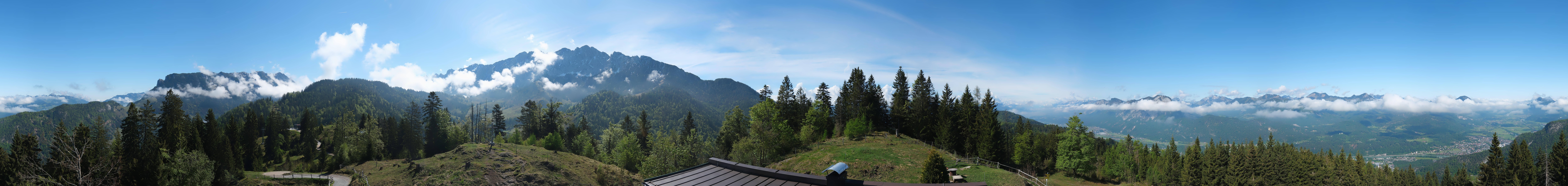Archived image Webcam Kaiser Mountains Kufstein