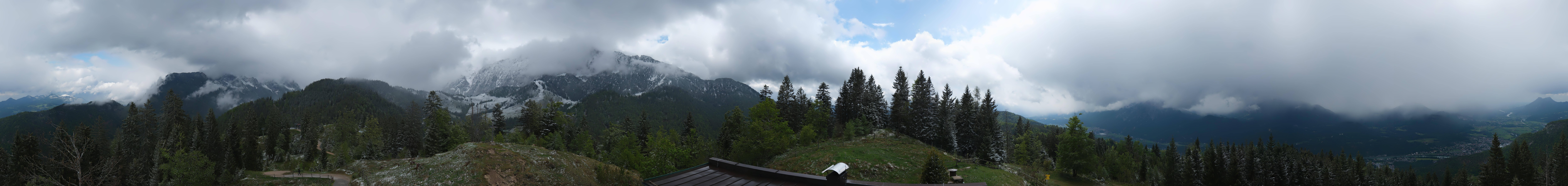 Archiv Foto Webcam Kufstein - Weinbergerhaus