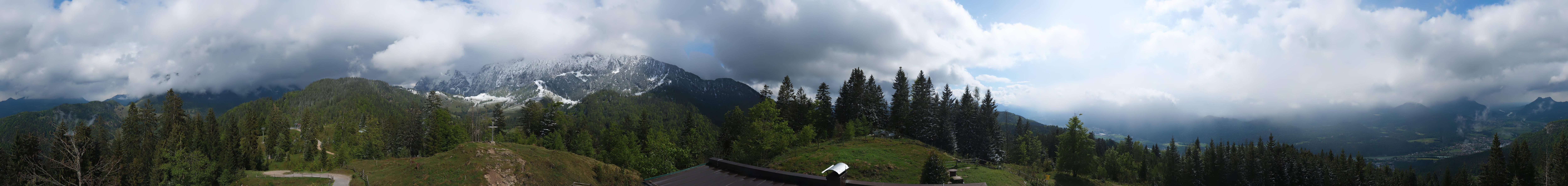 Archiv Foto Webcam Kufstein - Weinbergerhaus