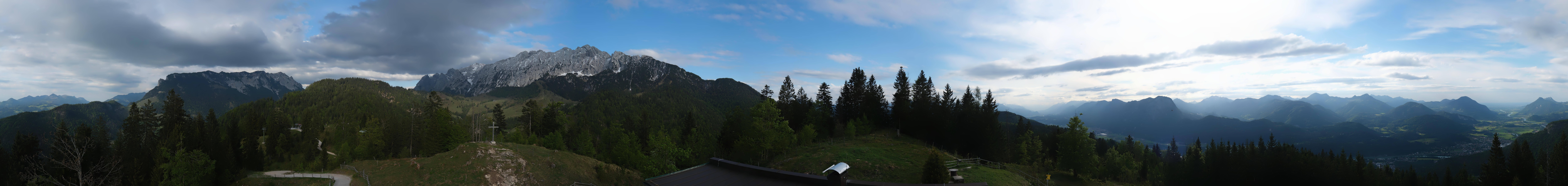 Archiv Foto Webcam Kufstein - Weinbergerhaus