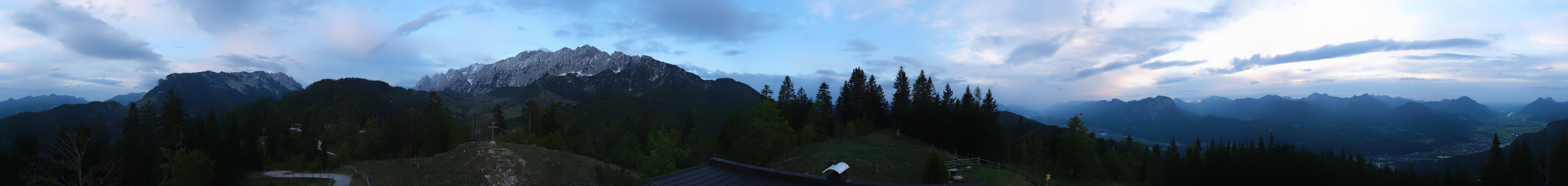Archiv Foto Webcam Kufstein - Weinbergerhaus