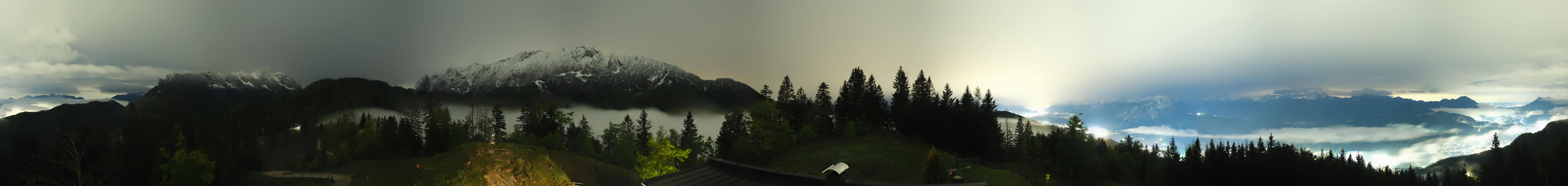 Archived image Webcam Kaiser Mountains Kufstein