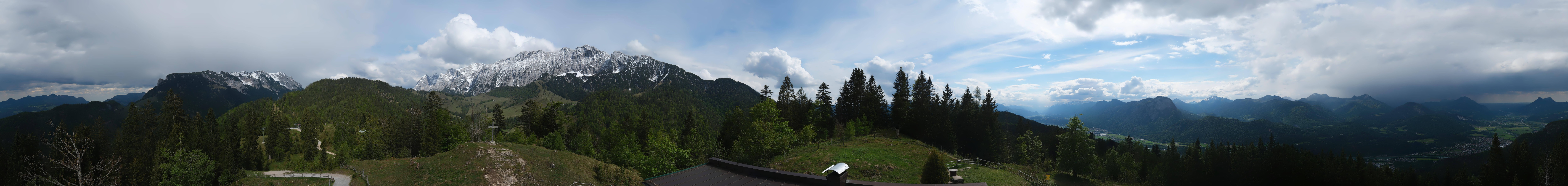 Archiv Foto Webcam Kufstein - Weinbergerhaus