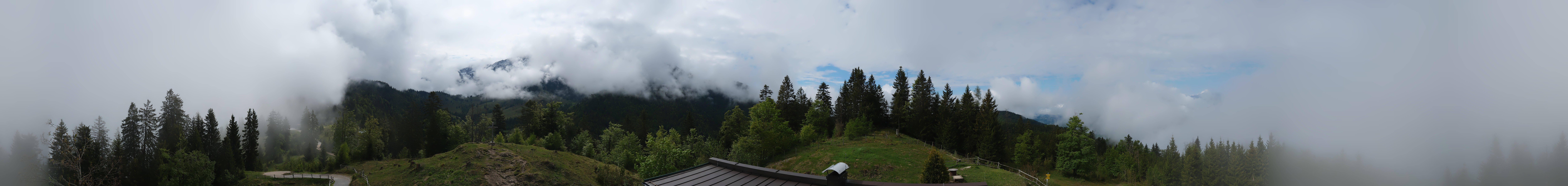 Archived image Webcam Kaiser Mountains Kufstein