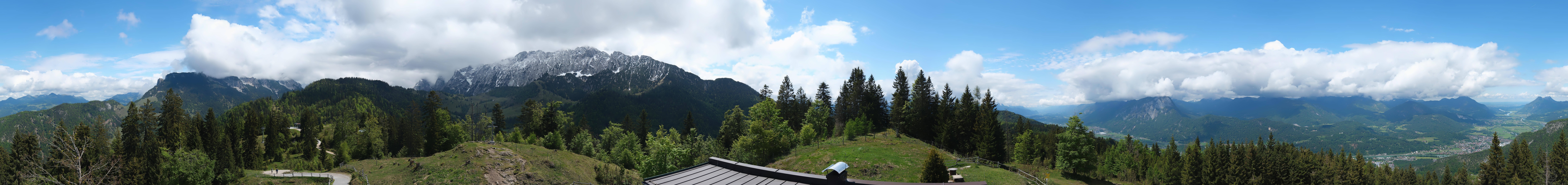 Archived image Webcam Kaiser Mountains Kufstein