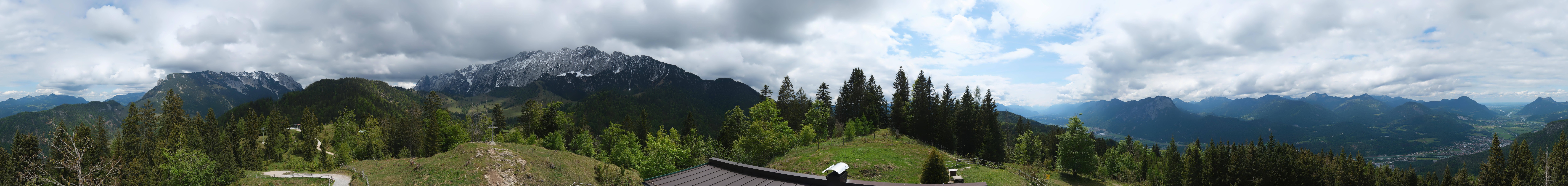 Archived image Webcam Kaiser Mountains Kufstein