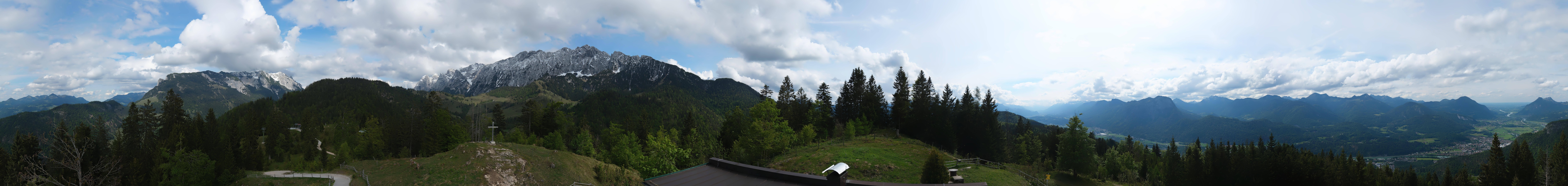 Archived image Webcam Kaiser Mountains Kufstein