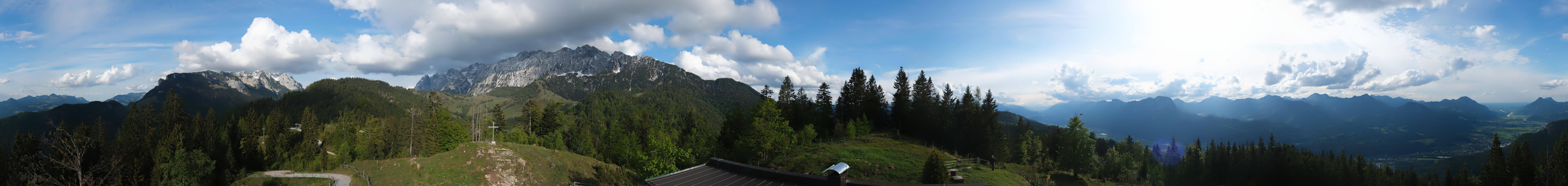Archived image Webcam Kaiser Mountains Kufstein