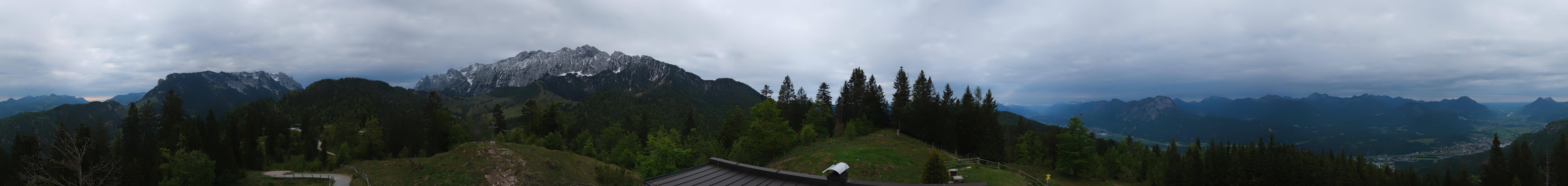 Archived image Webcam Kaiser Mountains Kufstein