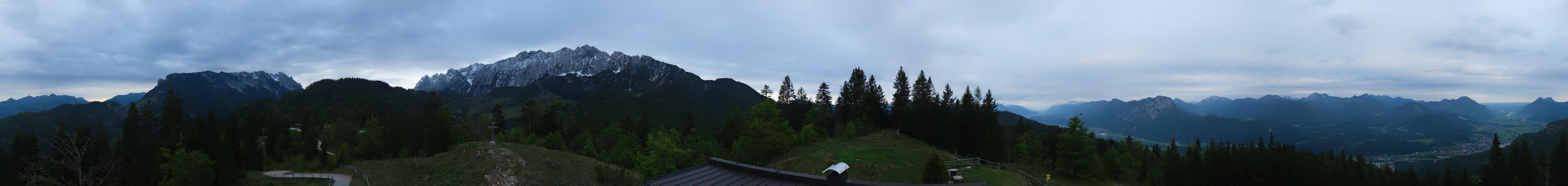 Archived image Webcam Kaiser Mountains Kufstein