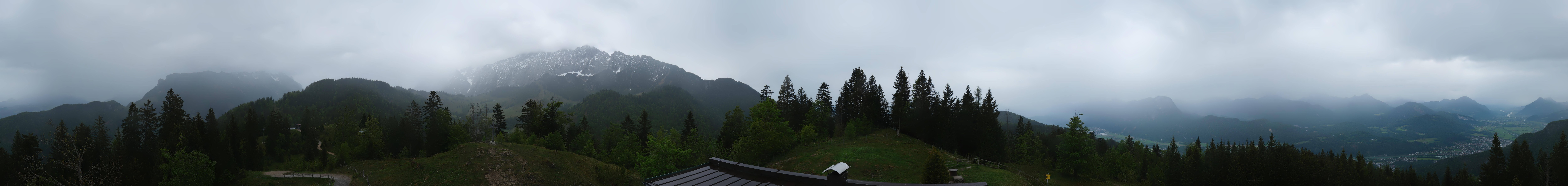 Archived image Webcam Kaiser Mountains Kufstein