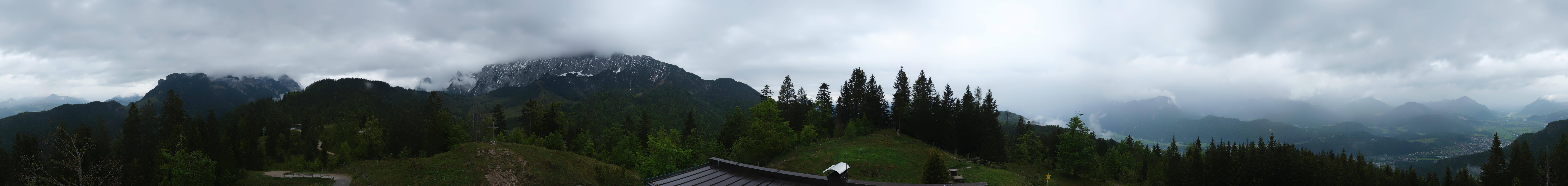 Archived image Webcam Kaiser Mountains Kufstein