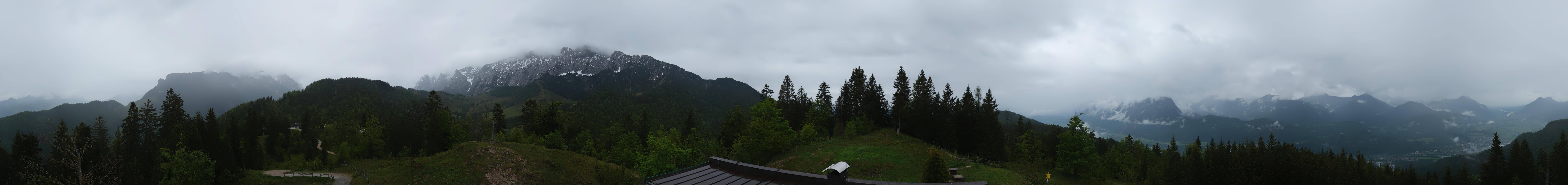 Archived image Webcam Kaiser Mountains Kufstein