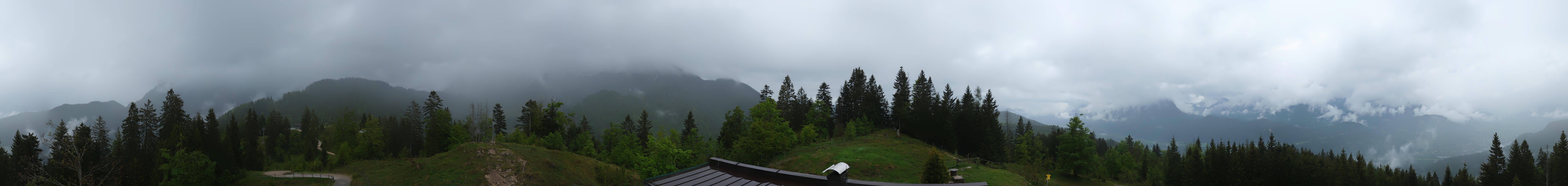 Archived image Webcam Kaiser Mountains Kufstein