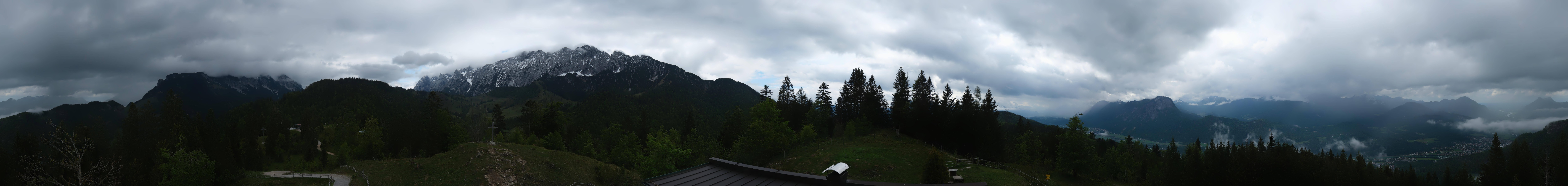 Archived image Webcam Kaiser Mountains Kufstein