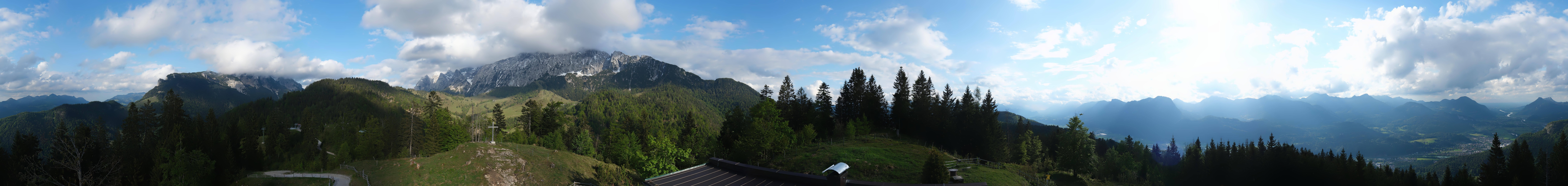 Archived image Webcam Kaiser Mountains Kufstein
