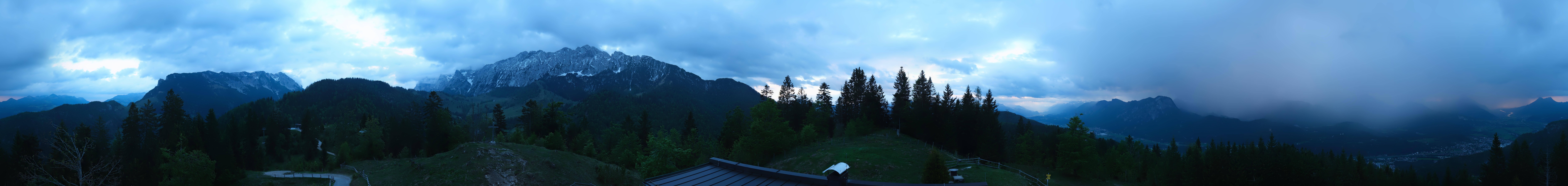 Archived image Webcam Kaiser Mountains Kufstein