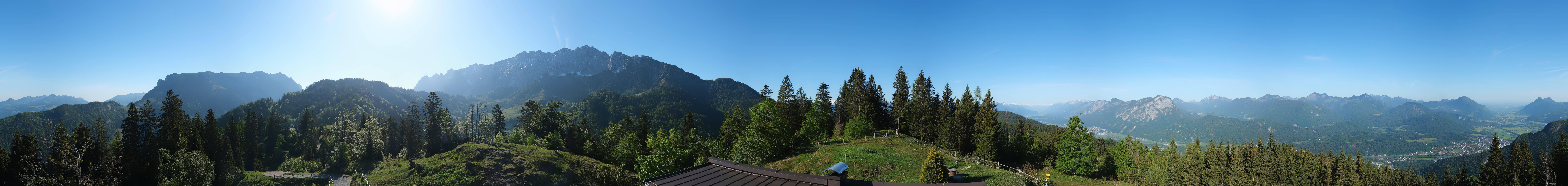 Archiv Foto Webcam Kufstein - Weinbergerhaus