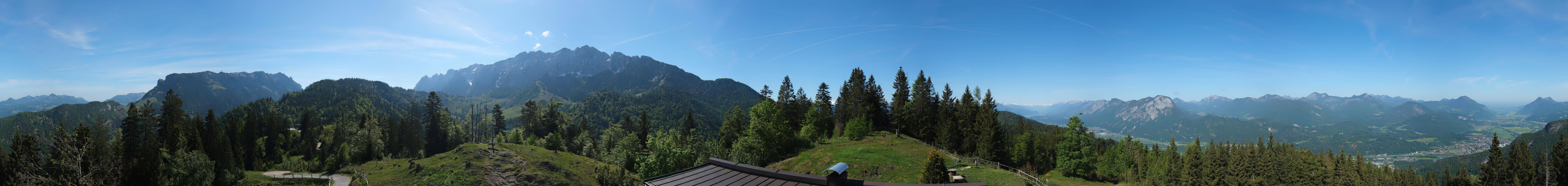 Archiv Foto Webcam Kufstein - Weinbergerhaus