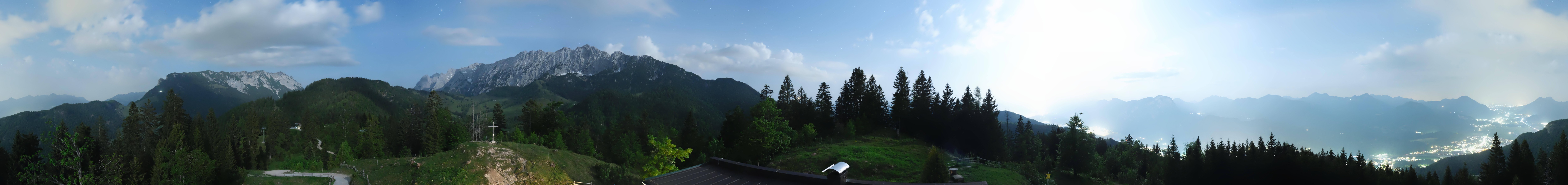 Archived image Webcam Kaiser Mountains Kufstein