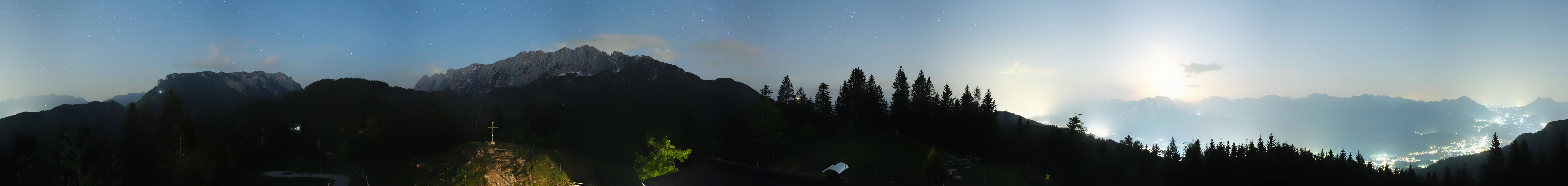 Archived image Webcam Kaiser Mountains Kufstein