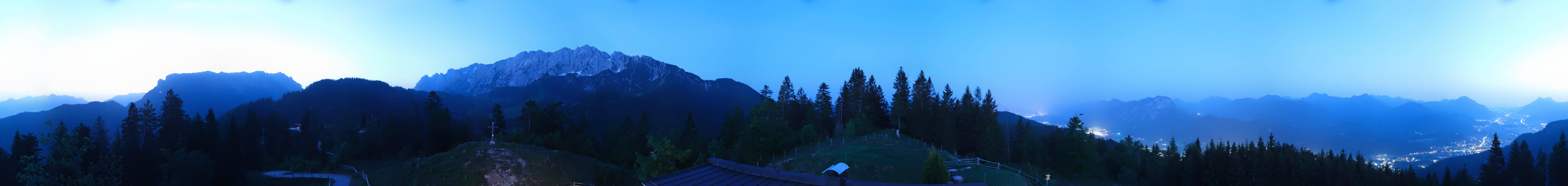 Archived image Webcam Kaiser Mountains Kufstein