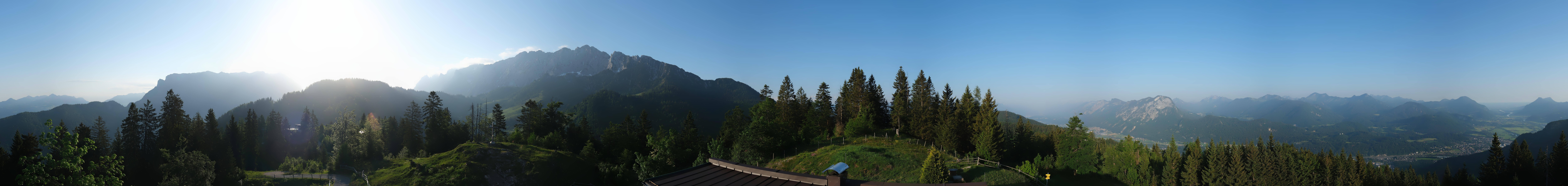 Archiv Foto Webcam Kufstein - Weinbergerhaus