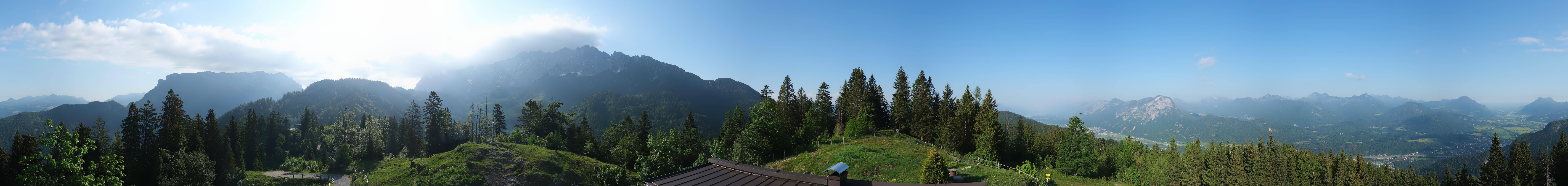 Archiv Foto Webcam Kufstein - Weinbergerhaus