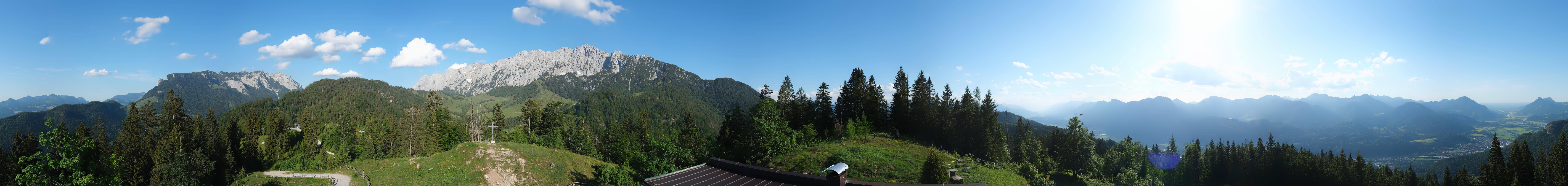 Archiv Foto Webcam Kufstein - Weinbergerhaus