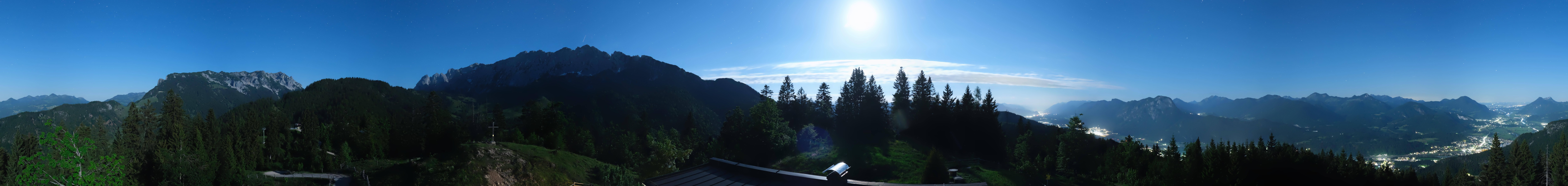 Archiv Foto Webcam Kufstein - Weinbergerhaus