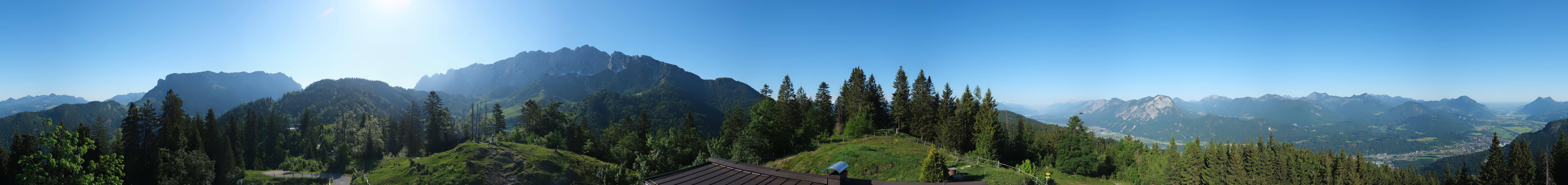 Archiv Foto Webcam Kufstein - Weinbergerhaus