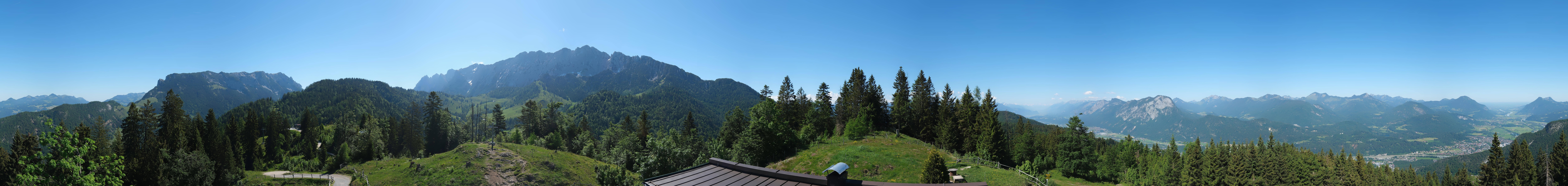 Archiv Foto Webcam Kufstein - Weinbergerhaus